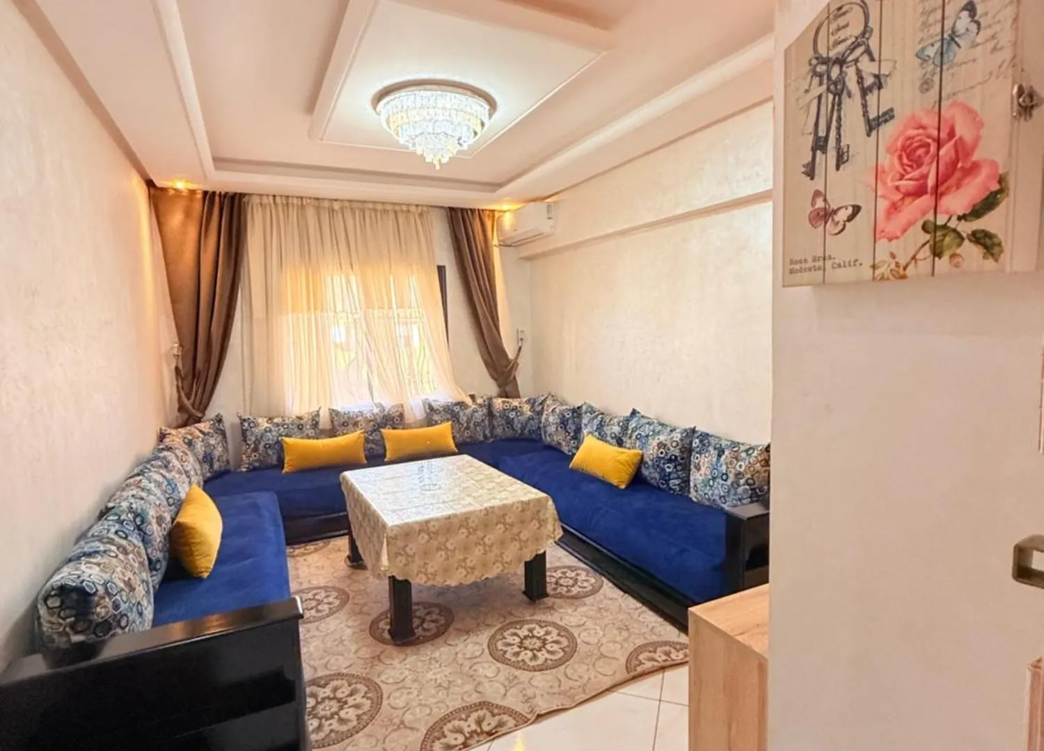 Appart Abir2 N15 Lumineux Family Marrakesh Morocco