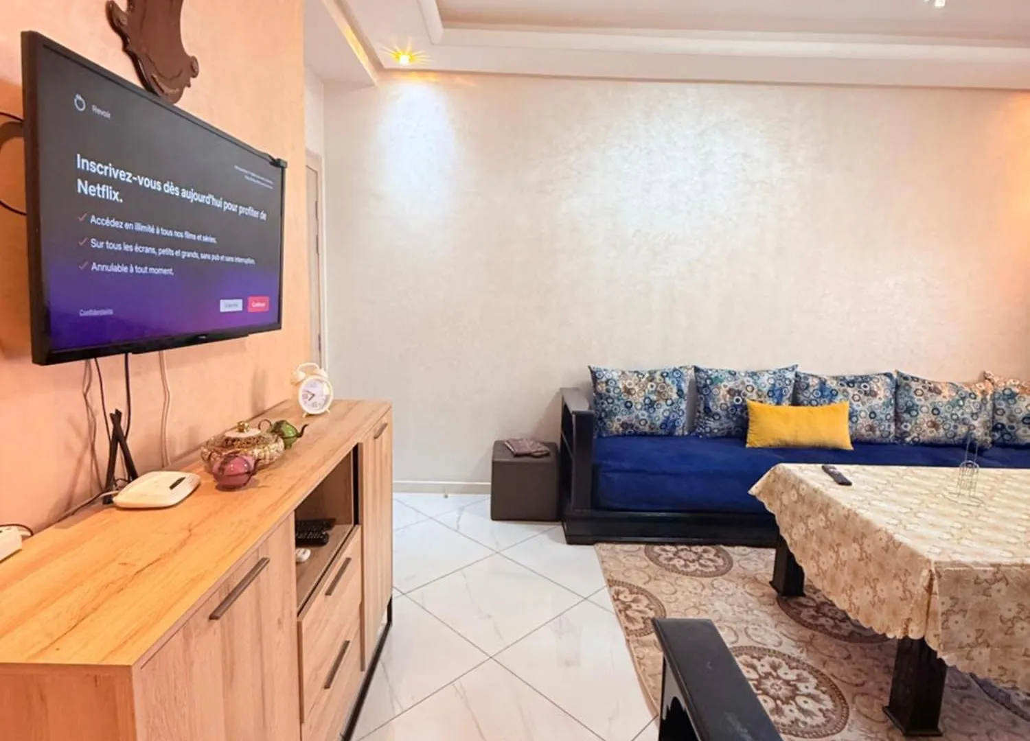 Appart Abir2 N15 Lumineux Family Marrakesh Apartment