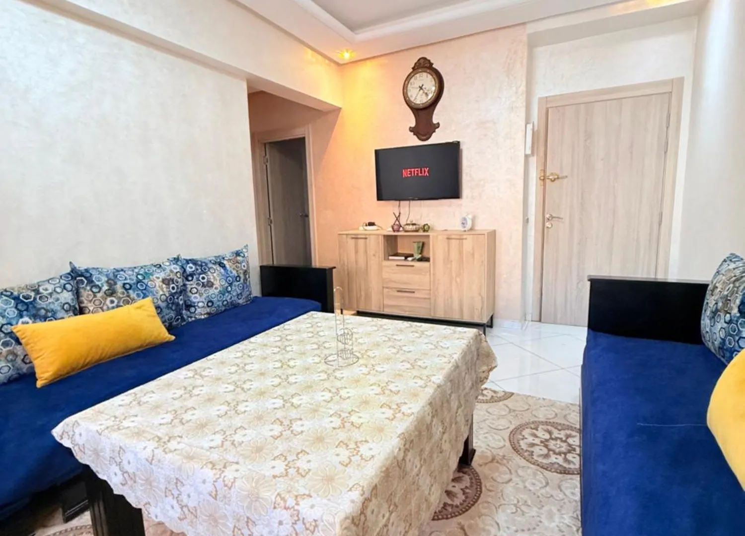 Appart Abir2 N15 Lumineux Family Marrakesh Apartment