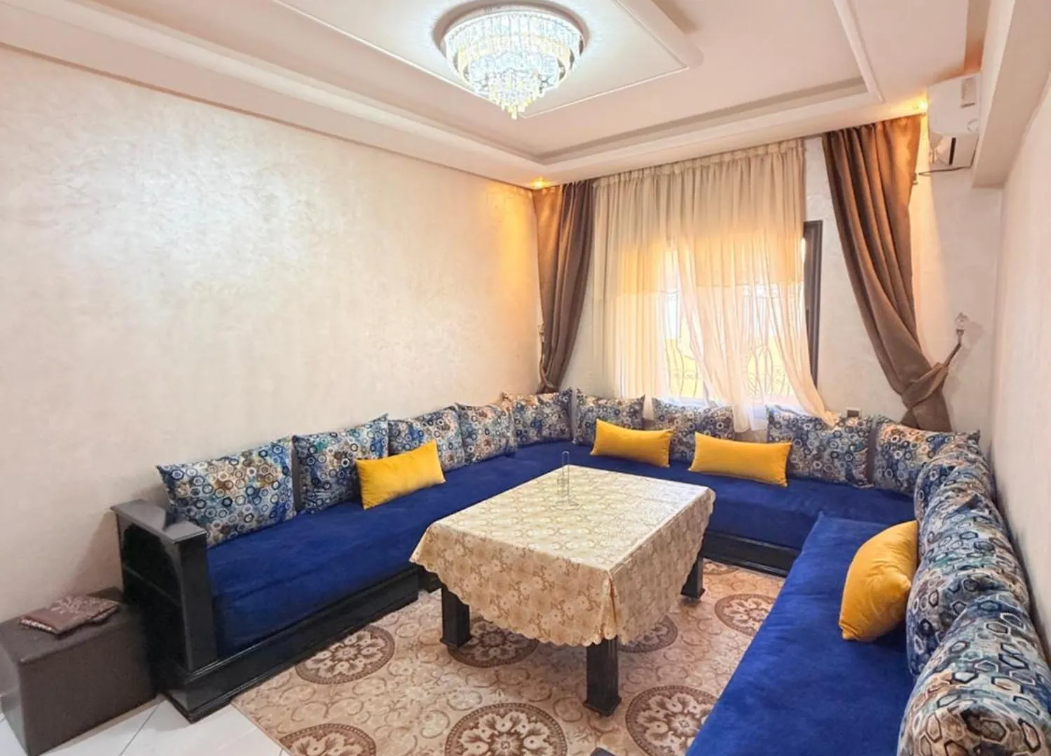 Appart Abir2 N15 Lumineux Family Marrakesh