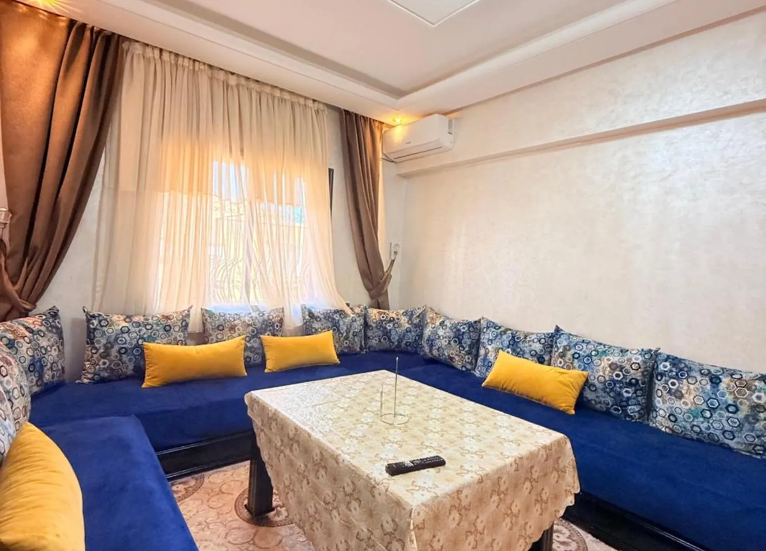Appart Abir2 N15 Lumineux Family Marrakesh