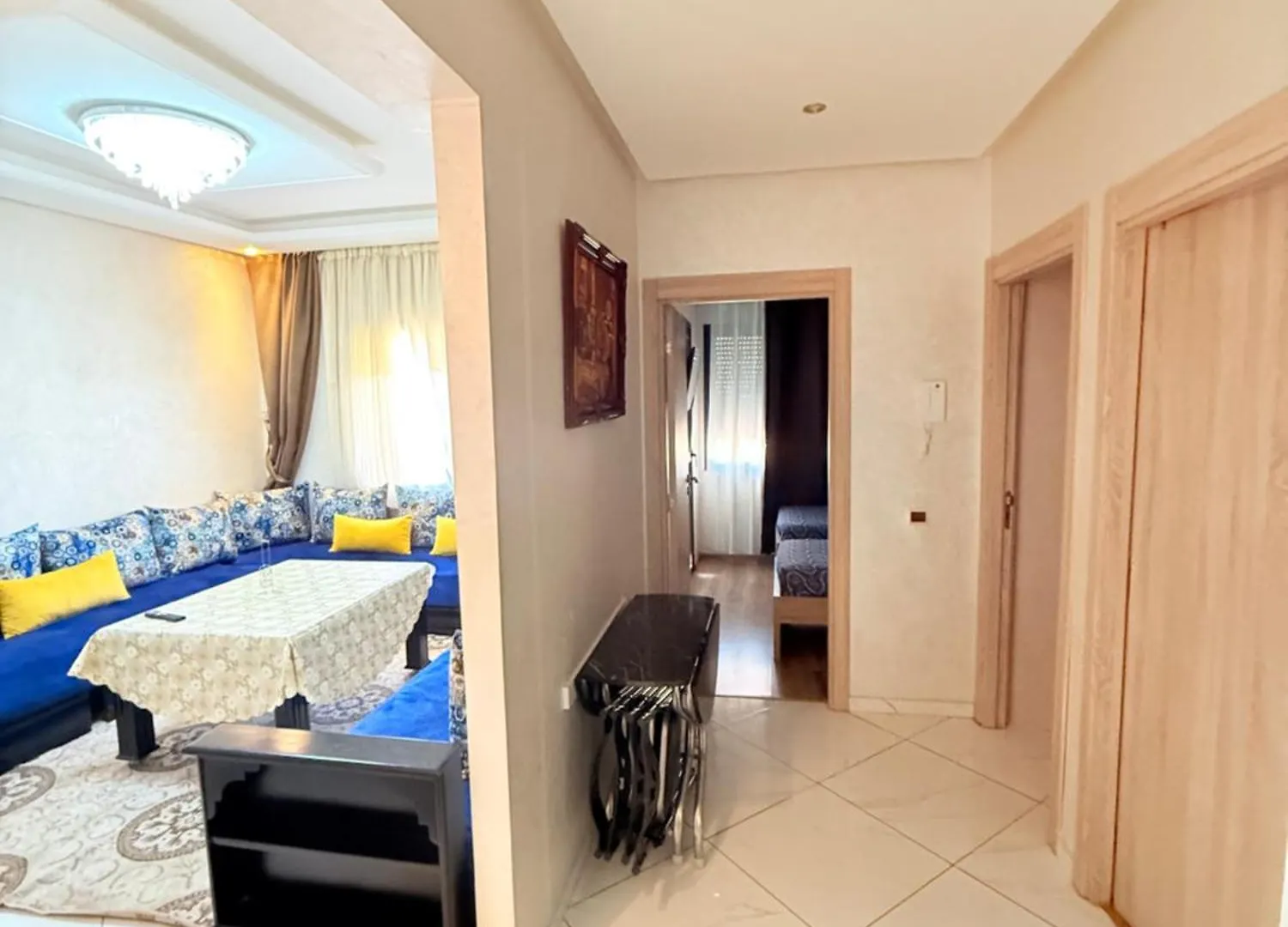 Appart Abir2 N15 Lumineux Family Marrakesh 0*,